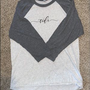 “Tide” Alabama Crimson Tide Baseball T-shirt Large